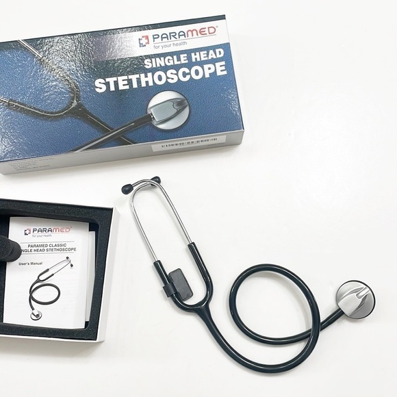 NEW ParaMed single head stethoscope - Picture 2 of 3